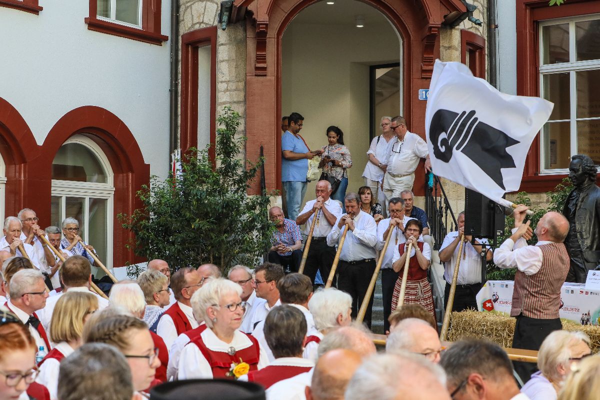 Stimmungsbild Offenen Bühne